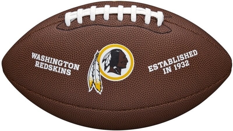 Futebol americano Wilson NFL Licensed Washington Redskin Futebol americano