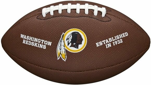 Football americano Wilson NFL Licensed Washington Redskin Football americano - 1
