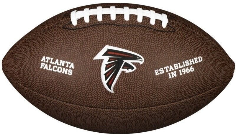 Futbol amerykański Wilson NFL Licensed Atlanta Falcons Futbol amerykański