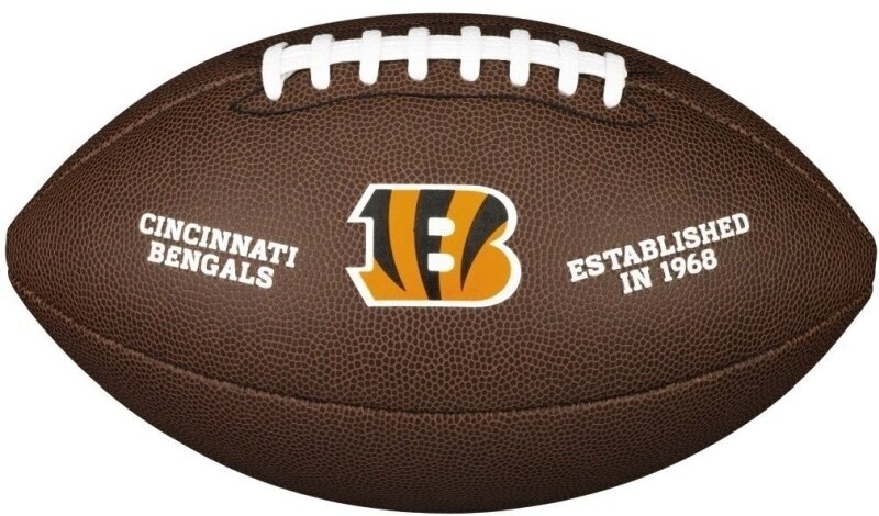 Futbol amerykański Wilson NFL Licensed Cincinnati Bengals Futbol amerykański