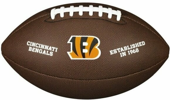 Американски футбол Wilson NFL Licensed Cincinnati Bengals Американски футбол - 1