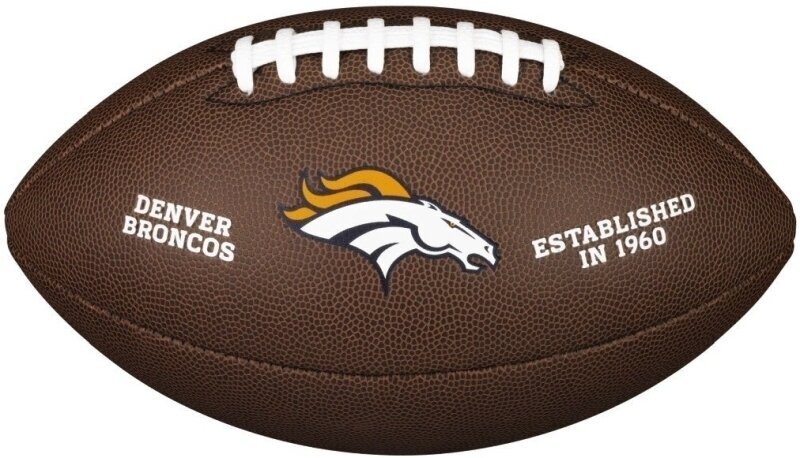 American football Wilson NFL Licensed Denver Broncos American football
