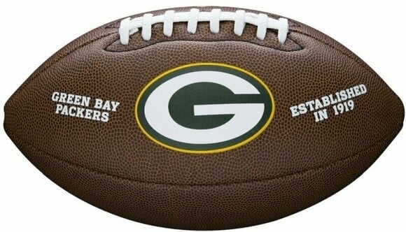 Futbol amerykański Wilson NFL Licensed Green Bay Packers Futbol amerykański - 1