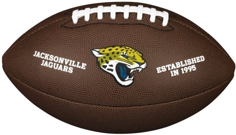 American football Wilson NFL Licensed Jacksonville Jaguars American football