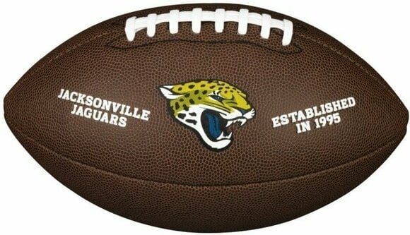 Американски футбол Wilson NFL Licensed Jacksonville Jaguars Американски футбол - 1