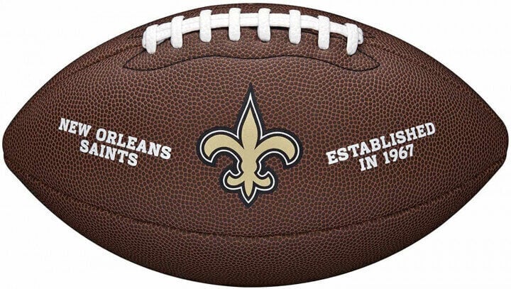 Football americano Wilson NFL Licensed New Orleans Saints Football americano