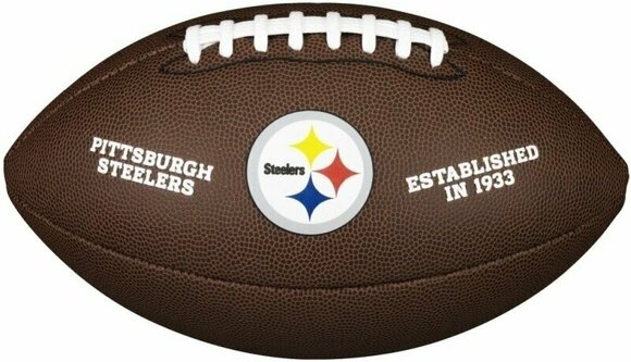 Американски футбол Wilson NFL Licensed Pittsburgh Steelers Американски футбол - 1