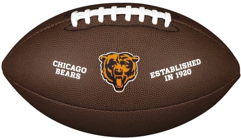American football Wilson NFL Licensed Chicago Bears American football