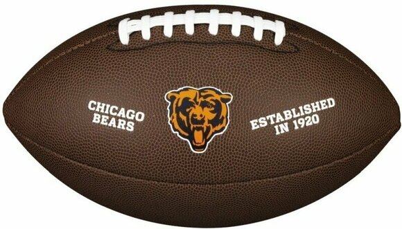 Futbol amerykański Wilson NFL Licensed Chicago Bears Futbol amerykański - 1