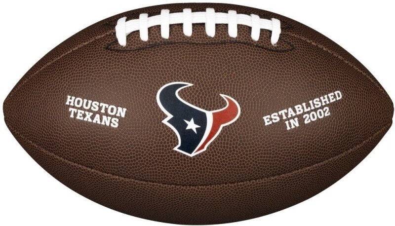 American football Wilson NFL Licensed Houston Texans American football