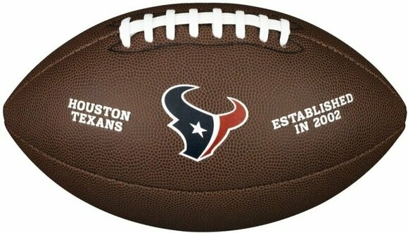 Amerikkalainen jalkapallo Wilson NFL Licensed Houston Texans Amerikkalainen jalkapallo - 1