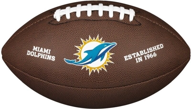 Amerikkalainen jalkapallo Wilson NFL Licensed Miami Dolphins Amerikkalainen jalkapallo