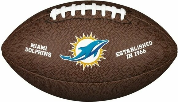 Американски футбол Wilson NFL Licensed Miami Dolphins Американски футбол - 1