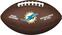 American football Wilson NFL Licensed Miami Dolphins American football