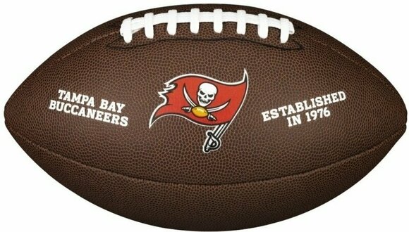 American football Wilson NFL Licensed Tampa Bay Buccaneers American football - 1