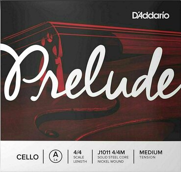 Cello Strings D'Addario J1011 4/4M Prelude Cello Strings - 1