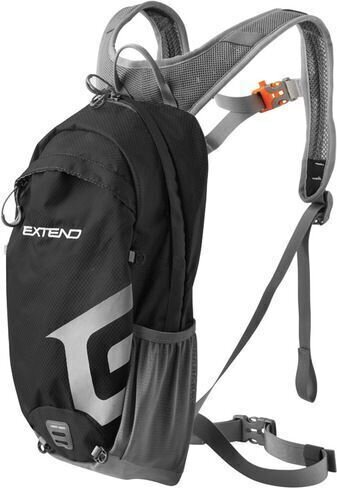 Fahrradrucksack Extend Rios Black Rucksack