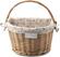 Extend Credo Wicker Basket QR Natural Flowers