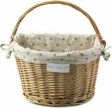 Cyclo-carrier Extend Credo Natural Bicycle basket - 1