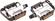 Extend MTB Pedals Silver/Black
