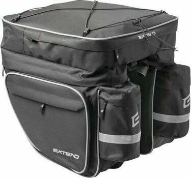 Bicycle bag Extend Combo Black 43 L - 1