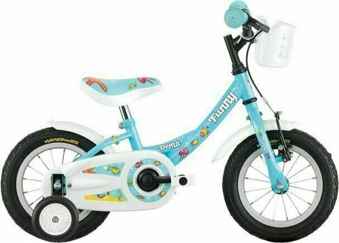 Bicicleta para crianças DEMA Funny Blue 12" Bicicleta para crianças - 1