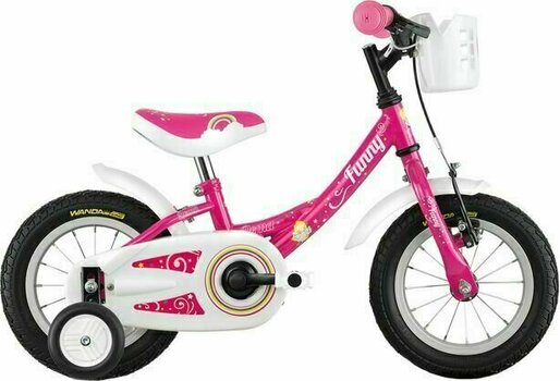 Dječji bicikl DEMA Funny Ružičasta 12" - 1
