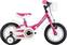 Gyerek kerékpár DEMA Funny Rózsaszín 12" Gyerek kerékpár