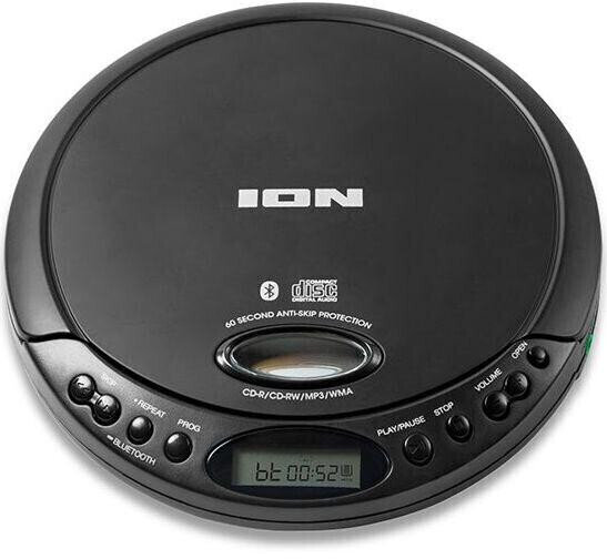 Kompakter Musik-Player ION CD Go