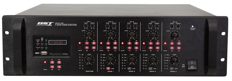 Amplificateur de sonorisation BS Acoustic UPX 4120 Amplificateur de sonorisation