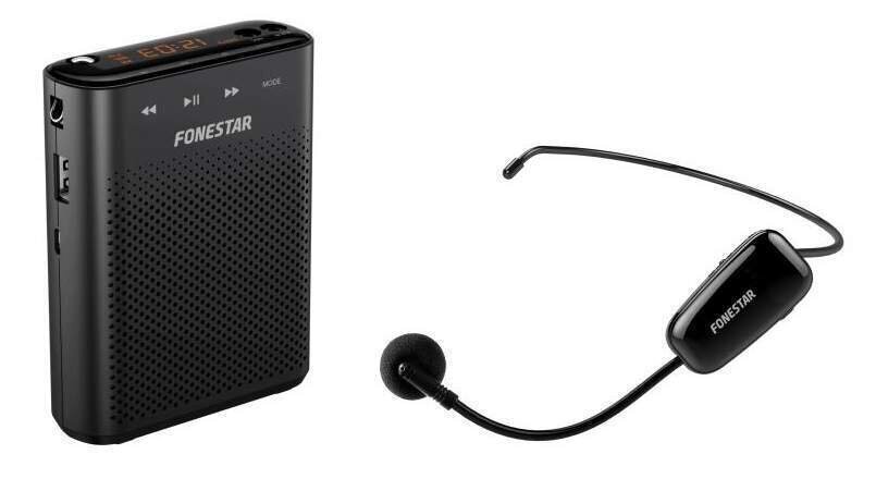 Безжични слушалки с микрофон BS Acoustic Alta Voz W30 600 - 700 MHz