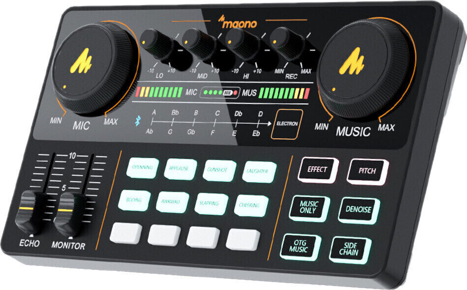 Tables de mixage podcast Maono AU-AM200 Tables de mixage podcast