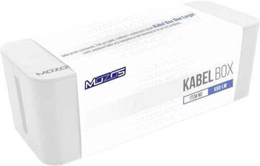 Câble d'alimentation Mozos KBO-LW Blanc