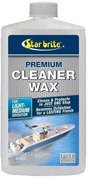 Boat Cleaner Star Brite Premium Cleaner Wax 950 ml