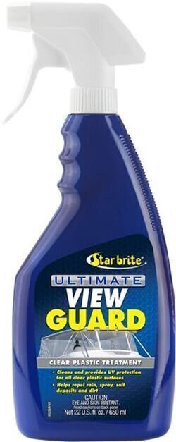 Boat Cleaner Star Brite View Guard Clear Plastic Treatment 650 ml