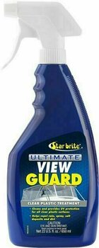Boat Cleaner Star Brite View Guard Clear Plastic Treatment 650 ml - 1