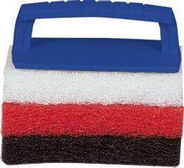 Marine Cleaning Tool Star Brite Scrub Kit Handle Marine Cleaning Tool
