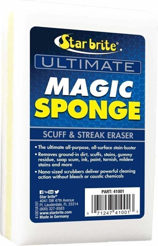Outil de nettoyage bateau Star Brite Ultimate Magic Sponge