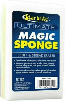 Ferramenta de limpeza marítima Star Brite Ultimate Magic Sponge - 1