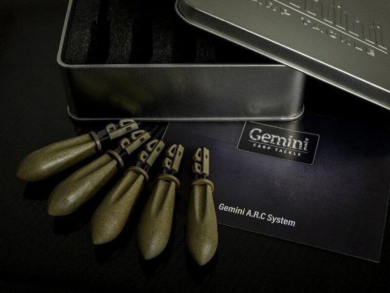 Zátěž, krmítko Gemini Carp Tackle A.R.C System Leads 99 g / 3,5 oz