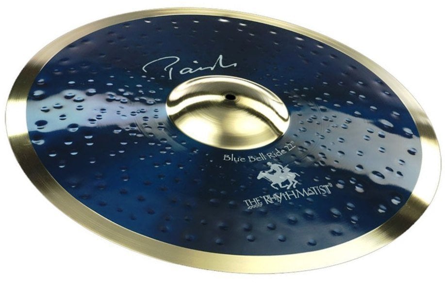 Ride Cymbal Paiste Signature Stewart Copeland Blue Bell Ride Cymbal 22"