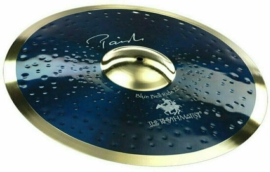 Cymbale ride Paiste Signature Stewart Copeland Blue Bell Cymbale ride 22" - 1