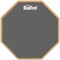 Evans RF6GM Real Feel Almohadilla de entrenamiento Grey 6" (Como nuevo)