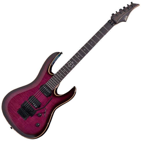 Elektrická gitara LAG A 500 ST PUH