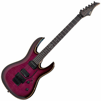Elektrická gitara LAG A 500 ST PUH - 1