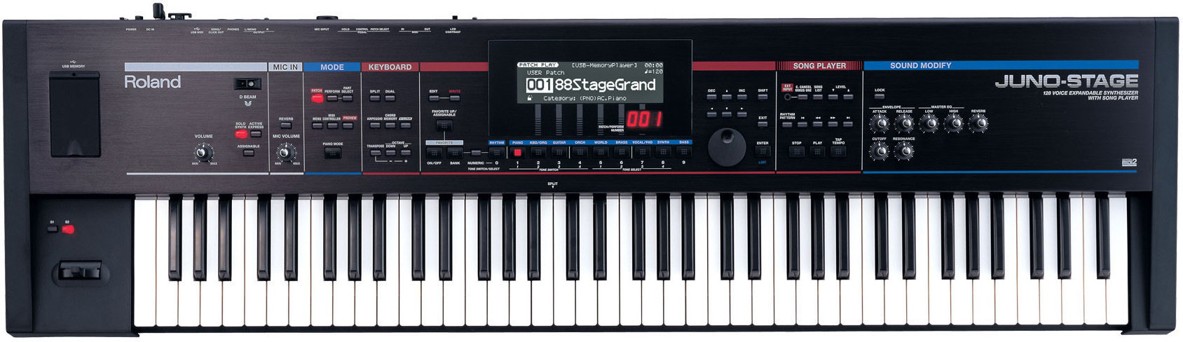 Synthétiseur Roland JUNO STAGE