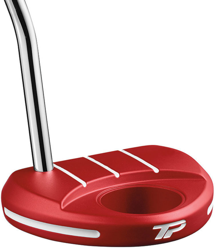 Golfschläger - Putter TaylorMade TP Collection Chaska Red Putter Rechtshänder 35 SuperStroke