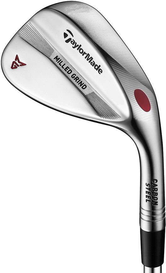Golfová hole - wedge TaylorMade Milled Grind Chrome Wedge HB 56-13 Left Hand