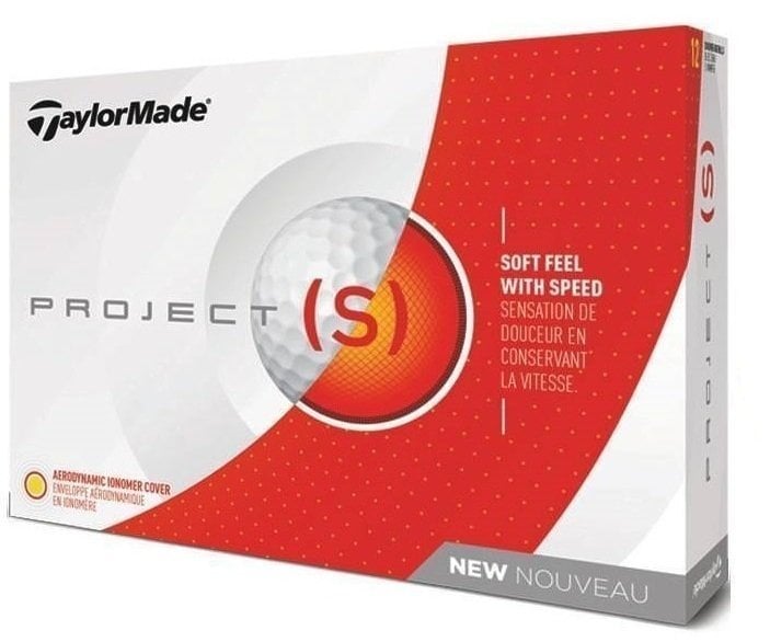 Golfball TaylorMade Project (s) Launch 15B
