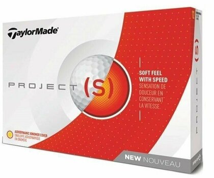 Golfball TaylorMade Project (s) Launch 15B - 1
